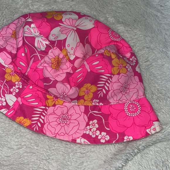 (3 for $10) floral sun hat - Picture 2 of 3